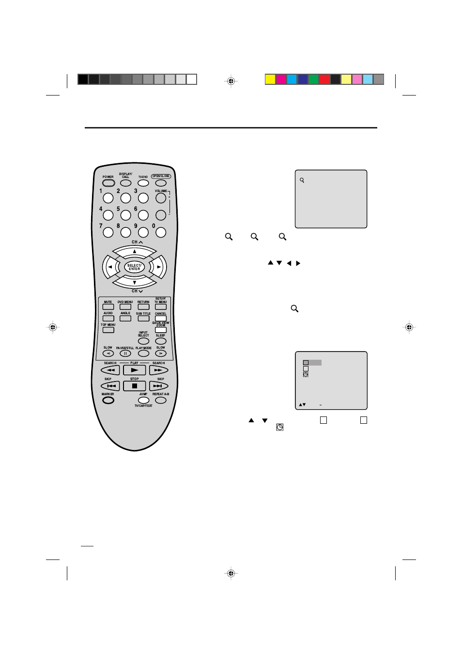 Zoom/búsqueda de la escena deseada | Memorex MVD2019 User Manual | Page 72 / 90