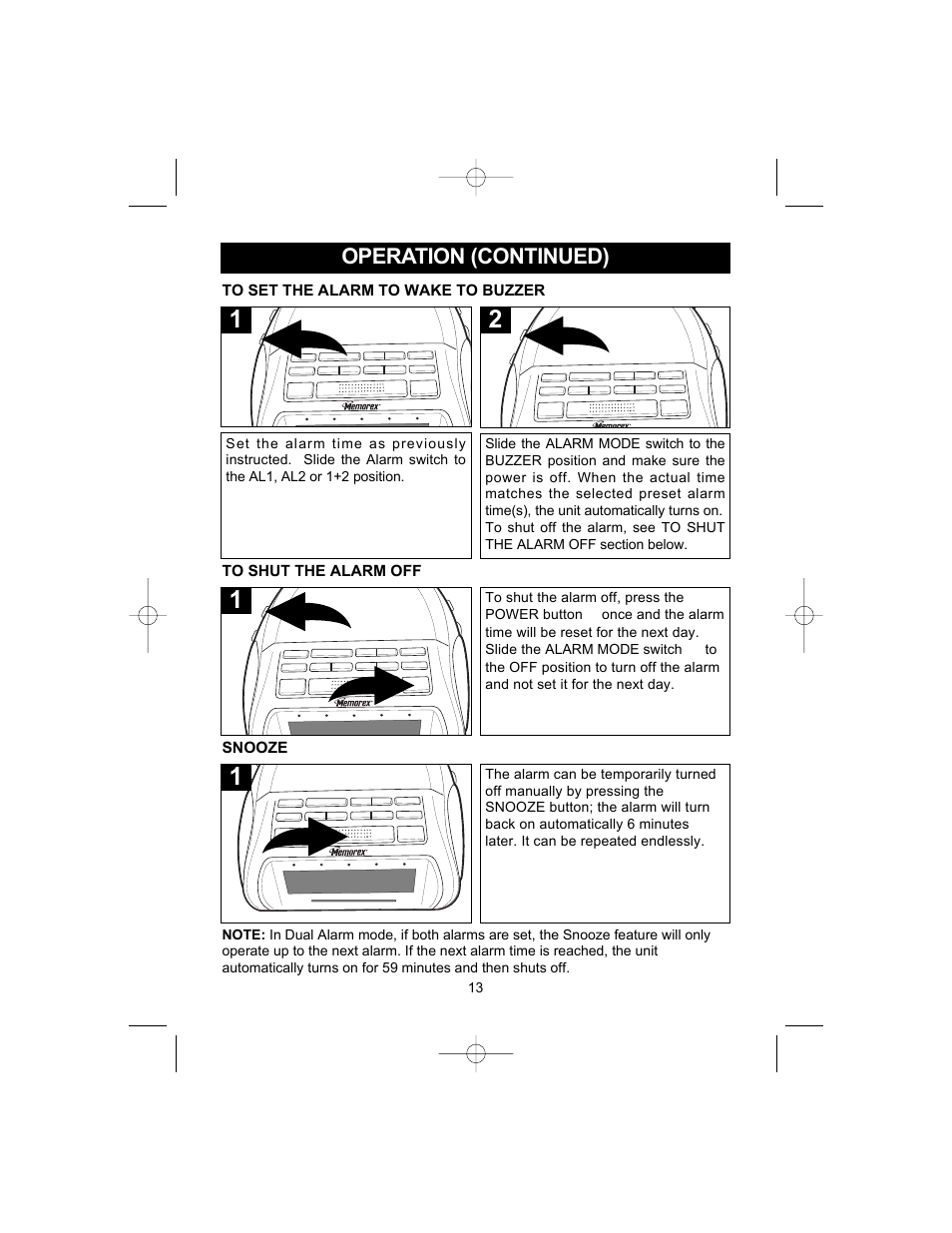 Memorex MC2842 User Manual | Page 14 / 19