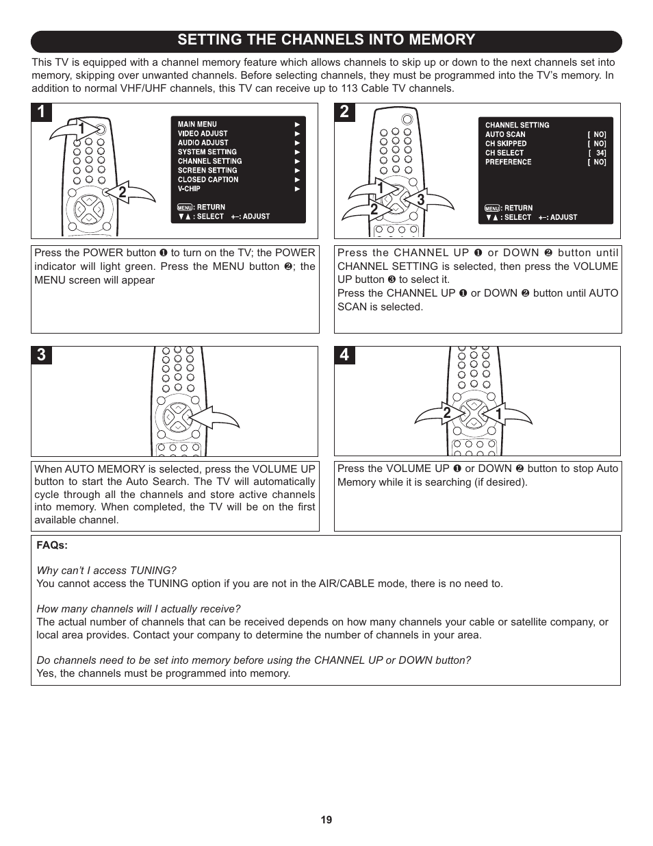 Memorex MT3010OM User Manual | Page 20 / 42