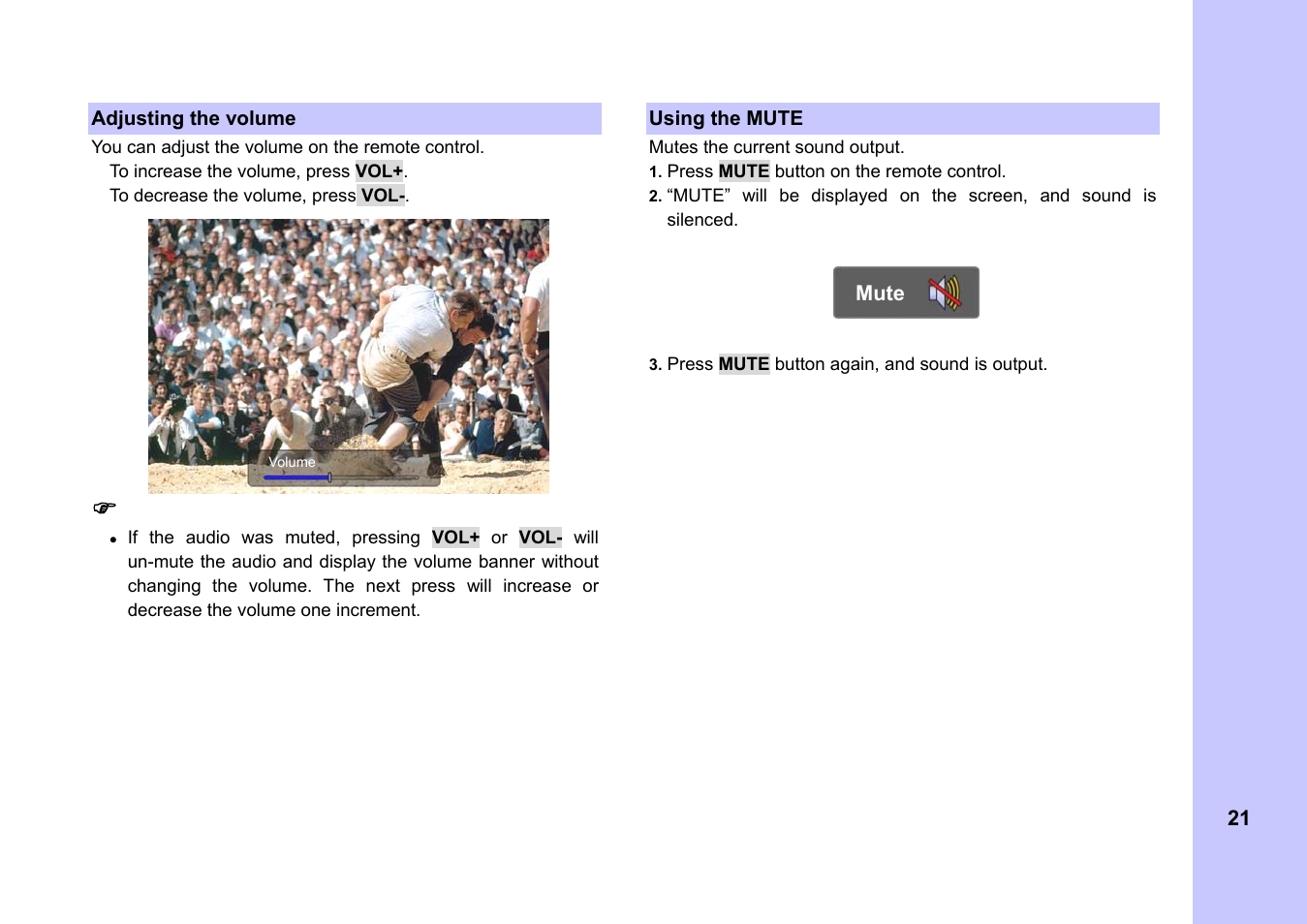Memorex MVCB1000 User Manual | Page 21 / 39