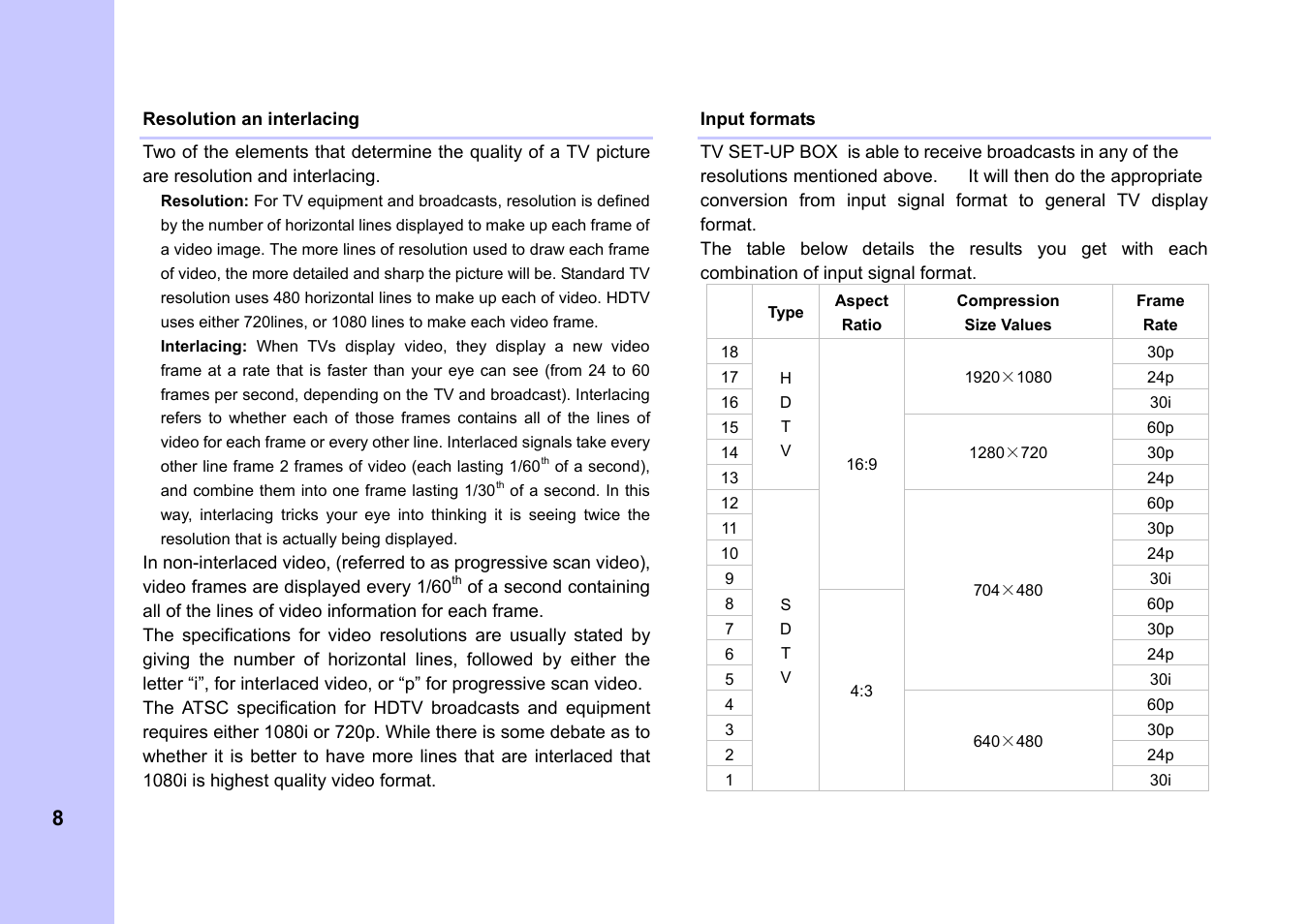 Memorex MVCB1000 User Manual | Page 8 / 39
