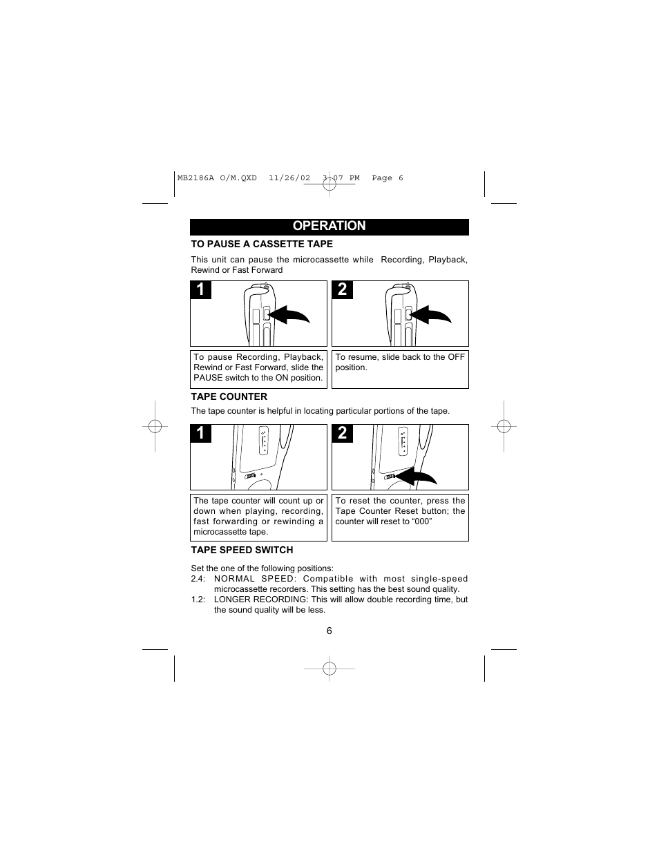 Memorex MB2186AOM User Manual | Page 7 / 13