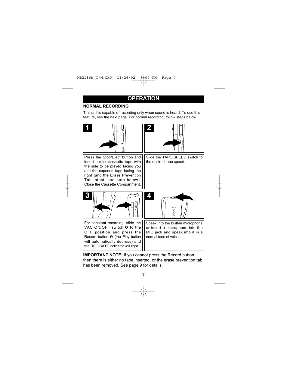 Memorex MB2186AOM User Manual | Page 8 / 13
