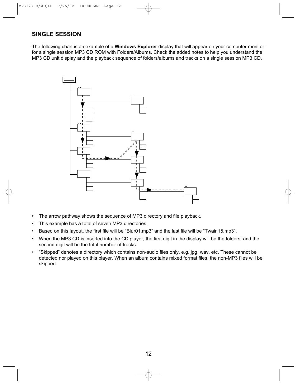 Memorex MP3123 User Manual | Page 13 / 16