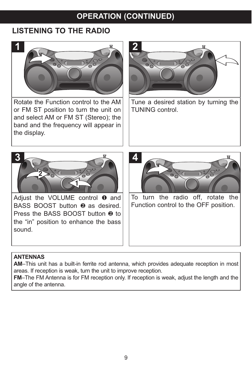 Memorex MP3142 User Manual | Page 10 / 22