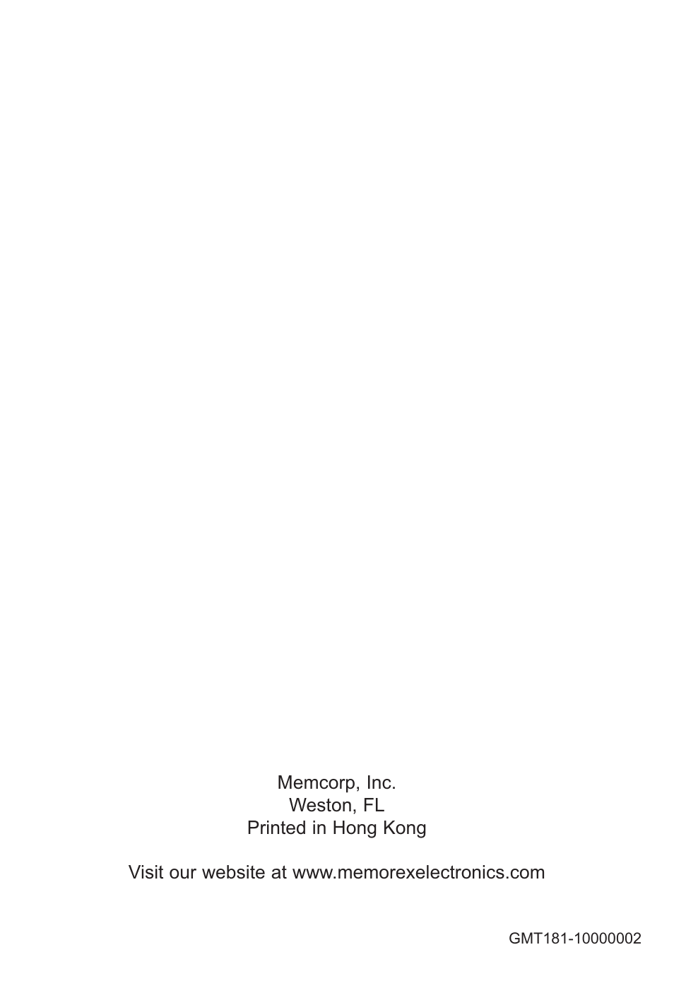 Memorex MP3142 User Manual | Page 22 / 22