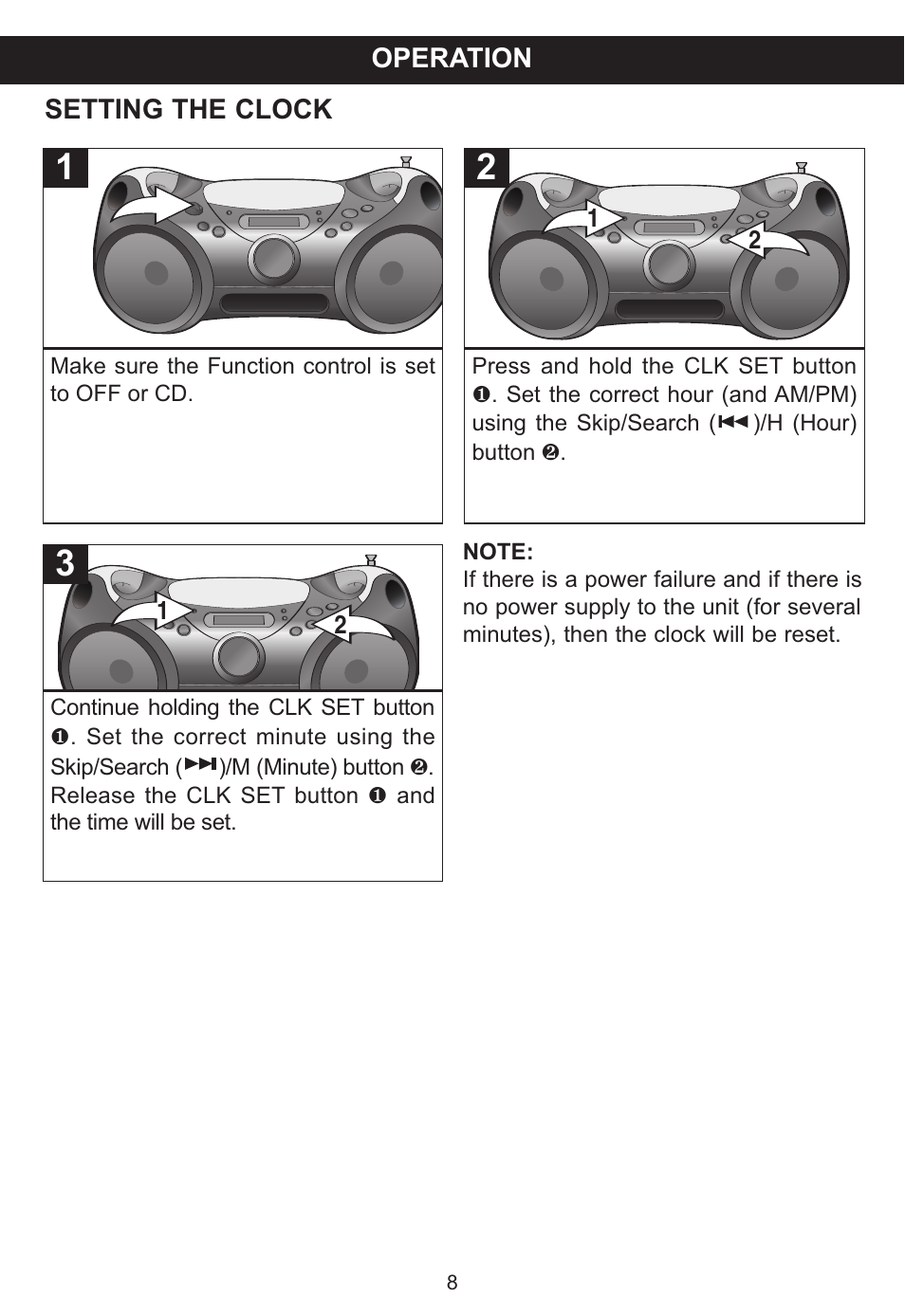 Memorex MP3142 User Manual | Page 9 / 22