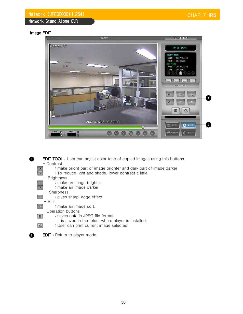 Memorex DVR H264 User Manual | Page 51 / 73