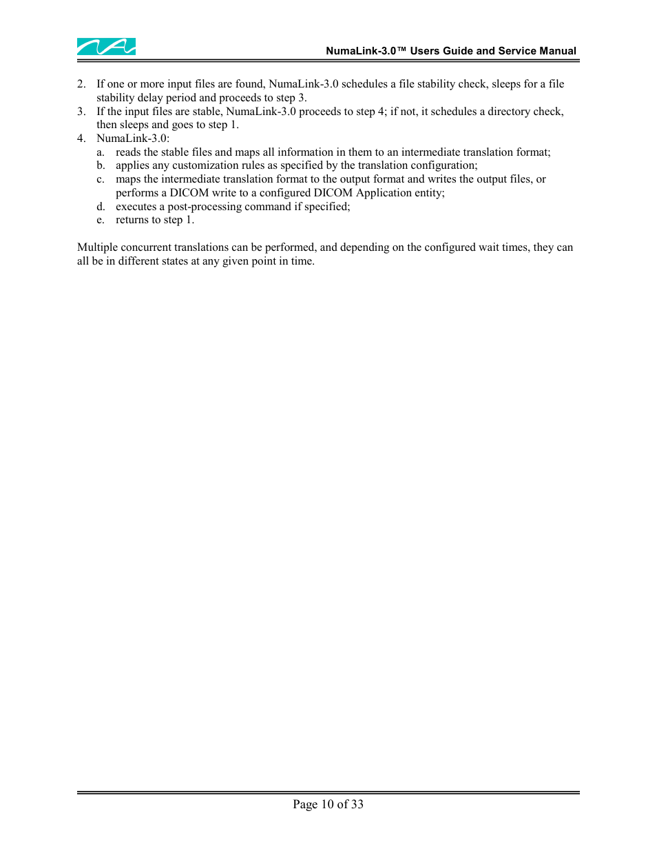 Me Inc NumaLink-3.0 User Manual | Page 11 / 33