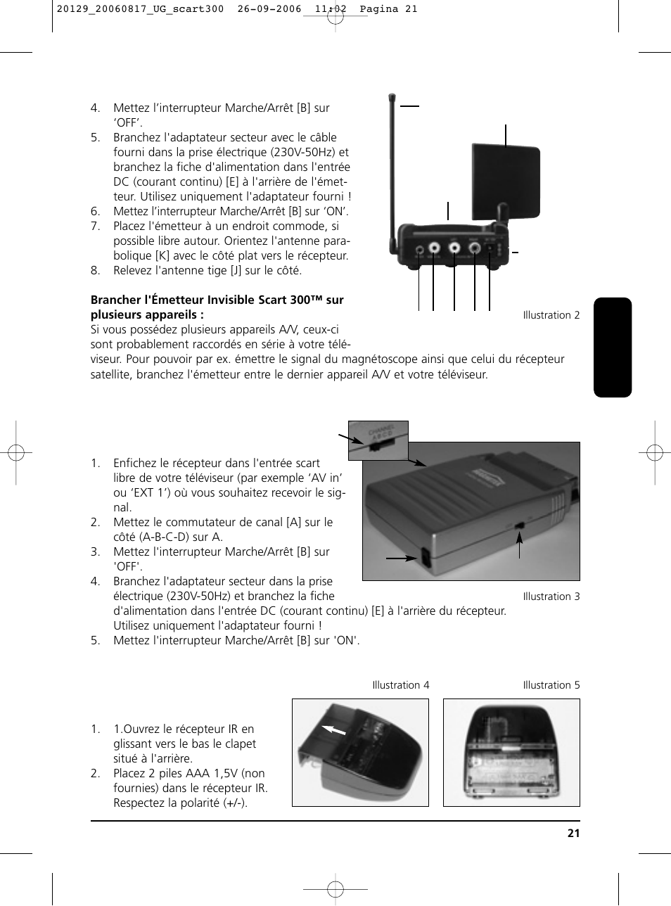 Marmitek 300 User Manual | Page 20 / 51