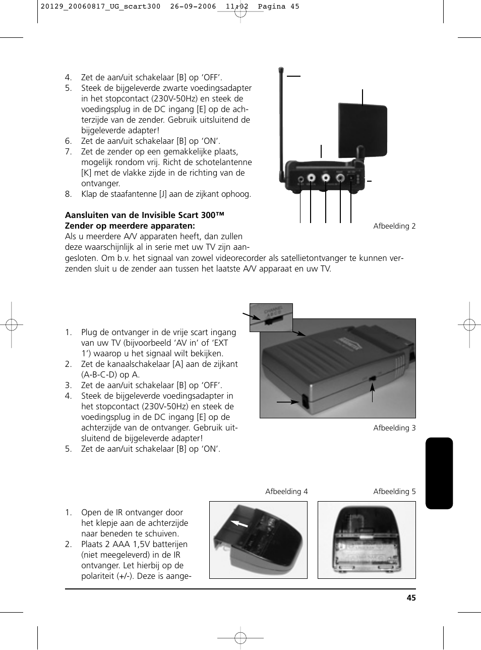 Marmitek 300 User Manual | Page 44 / 51