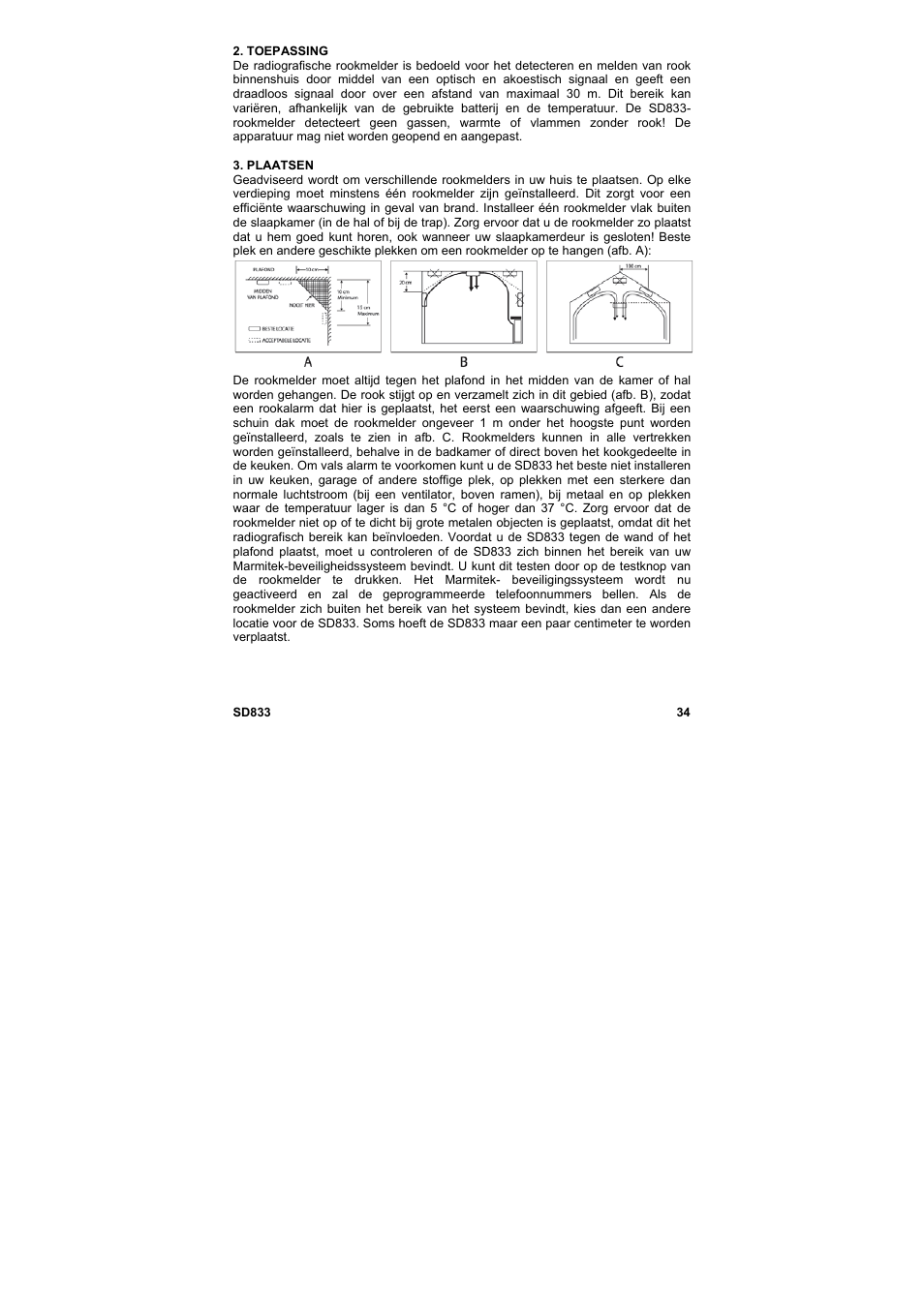 Marmitek SD833 User Manual | Page 35 / 44