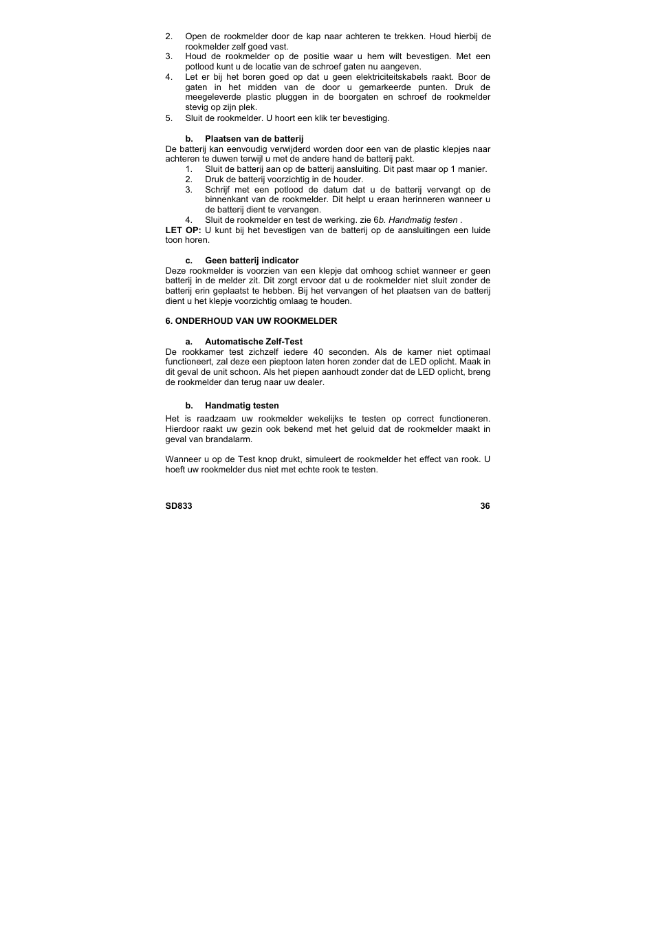 Marmitek SD833 User Manual | Page 37 / 44