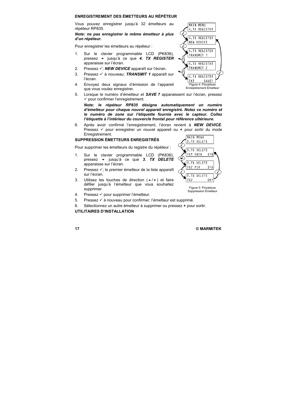 Marmitek PROGUARD800 Series RP835 User Manual | Page 17 / 40