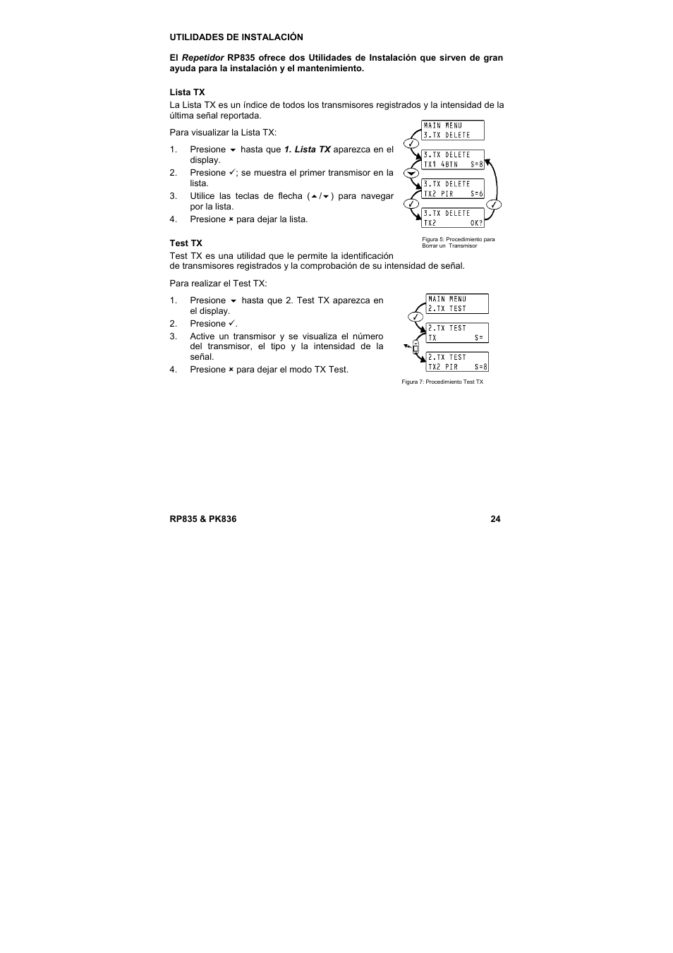 Marmitek PROGUARD800 Series RP835 User Manual | Page 24 / 40