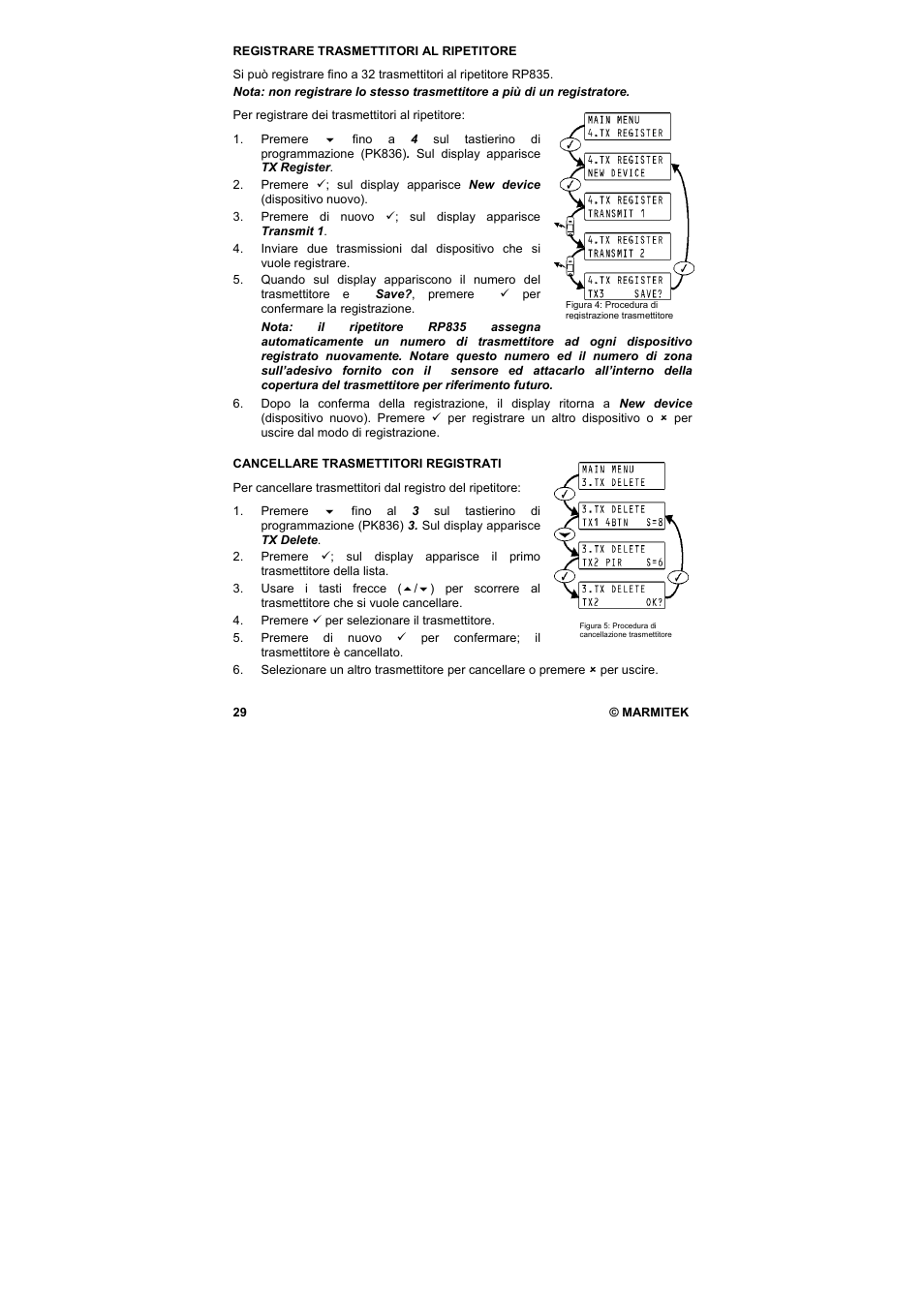 Marmitek PROGUARD800 Series RP835 User Manual | Page 29 / 40