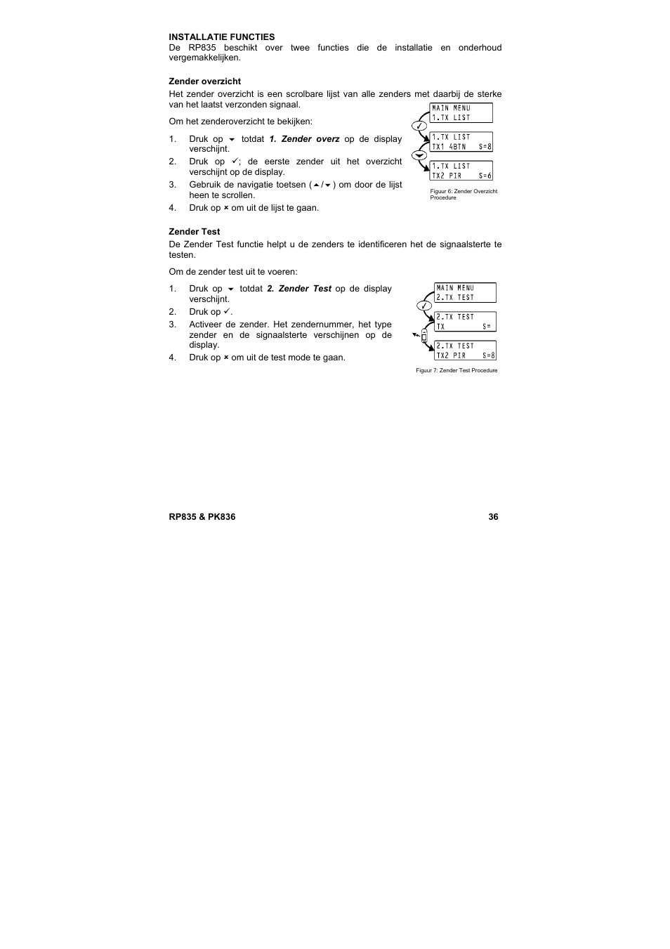 Marmitek PROGUARD800 Series RP835 User Manual | Page 36 / 40