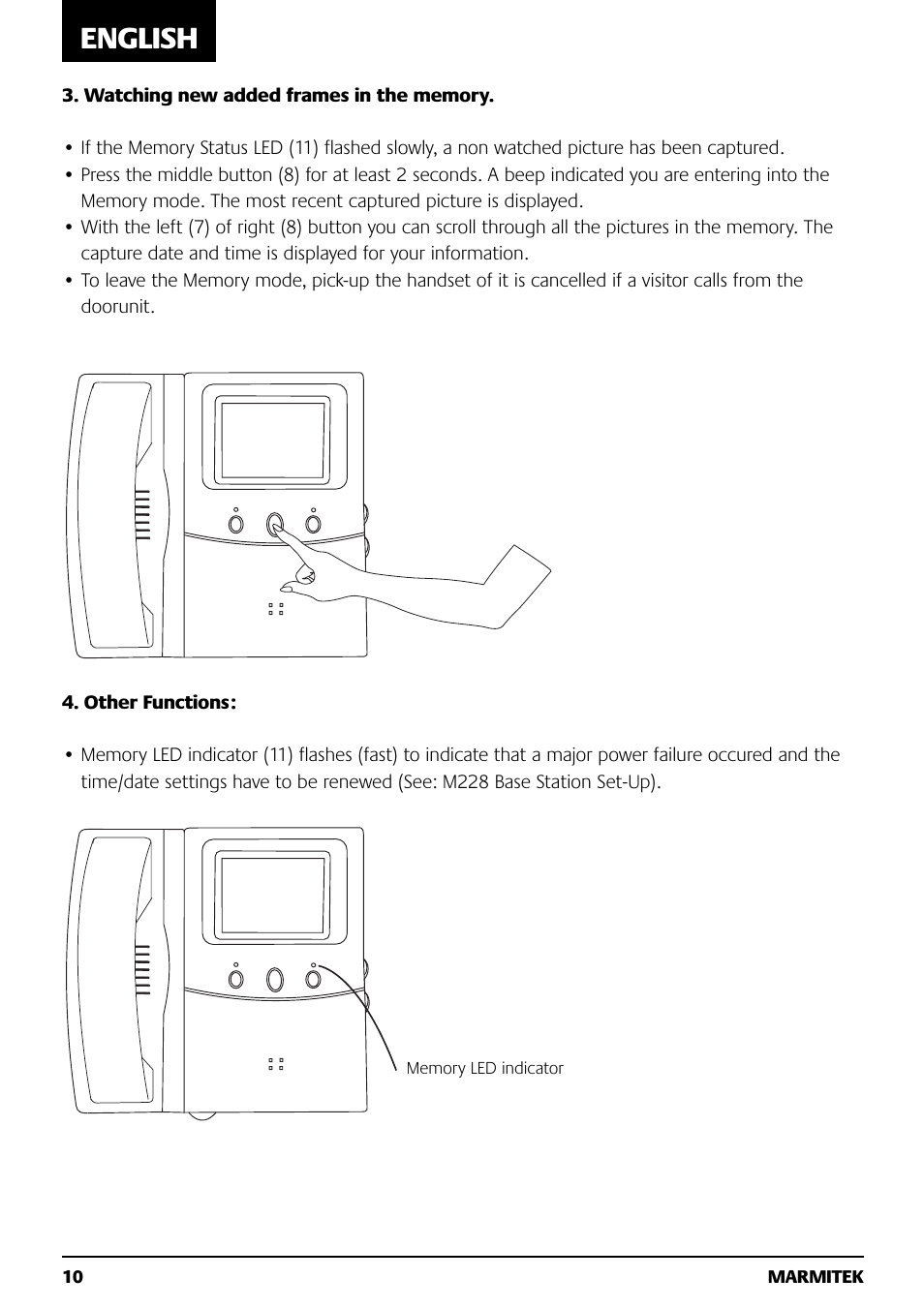 English | Marmitek M228 User Manual | Page 10 / 68
