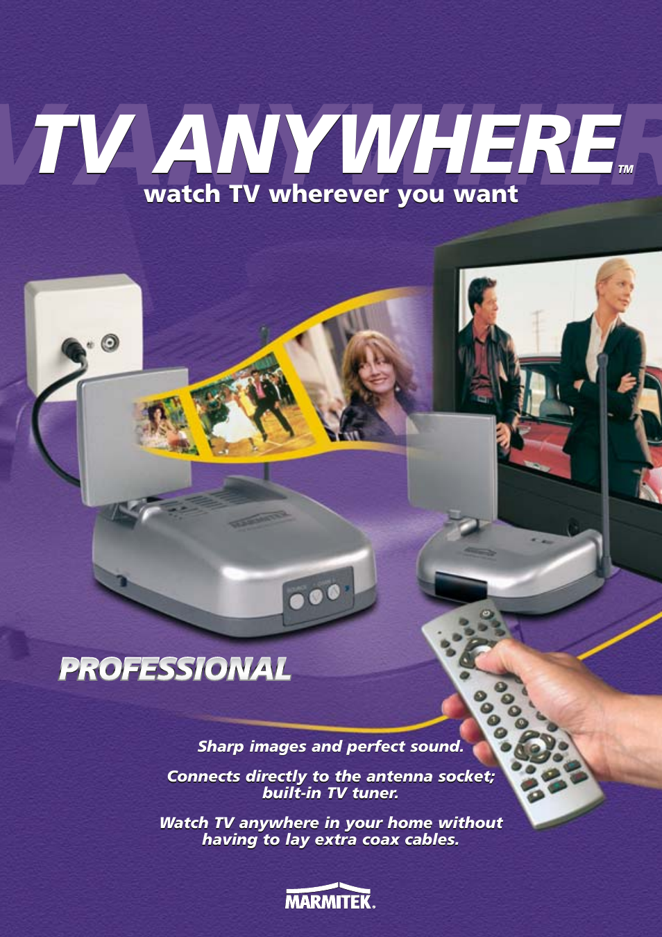 Marmitek TV Tuner User Manual | 2 pages