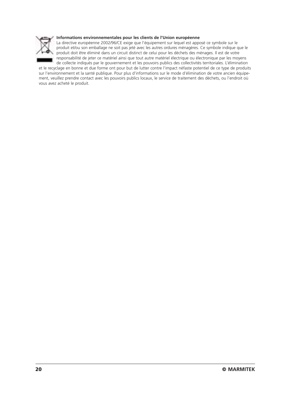 Marmitek VIDEO DOORPHONE User Manual | Page 20 / 40