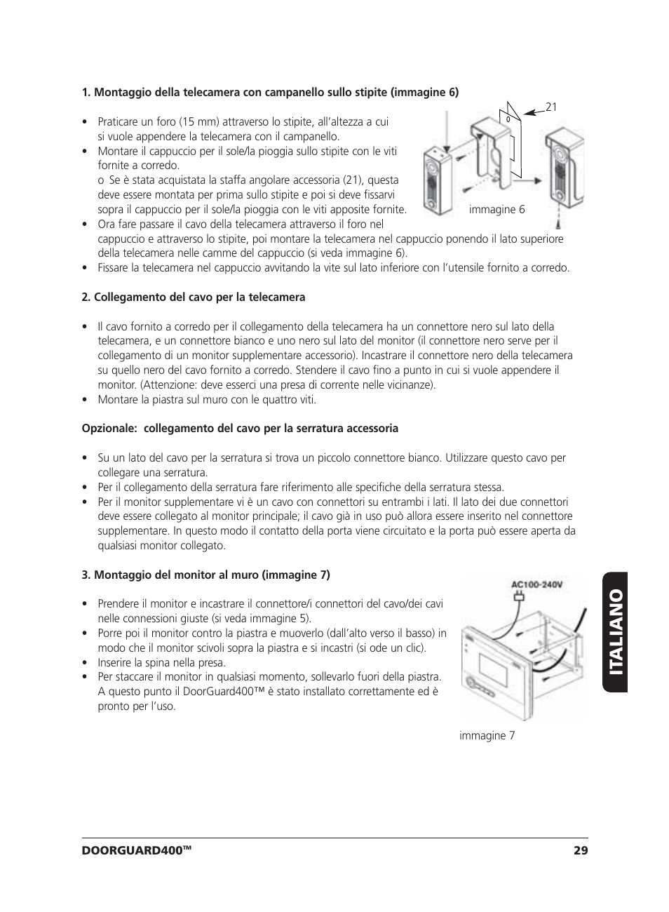 It aliano | Marmitek VIDEO DOORPHONE User Manual | Page 29 / 40