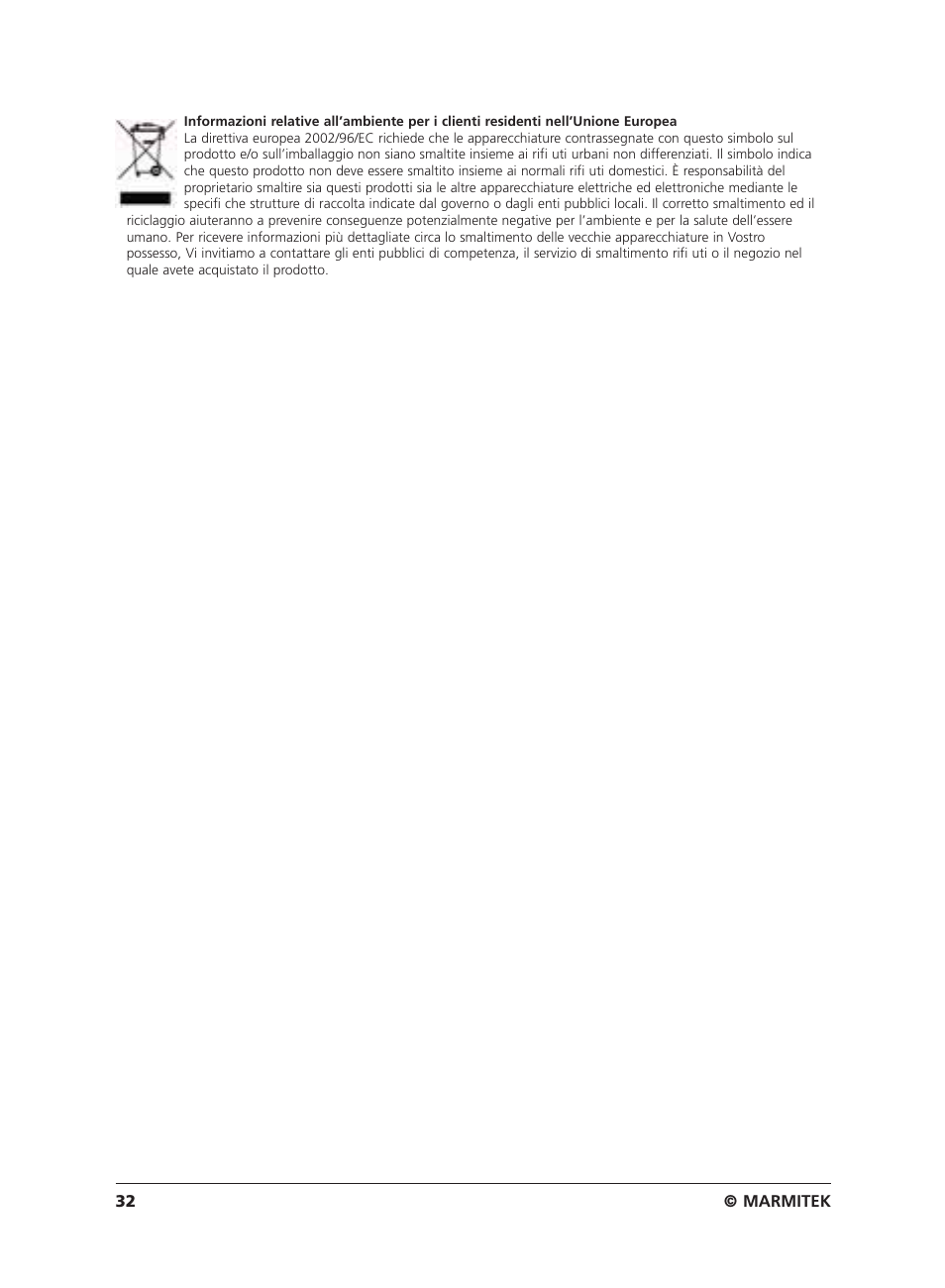 Marmitek VIDEO DOORPHONE User Manual | Page 32 / 40