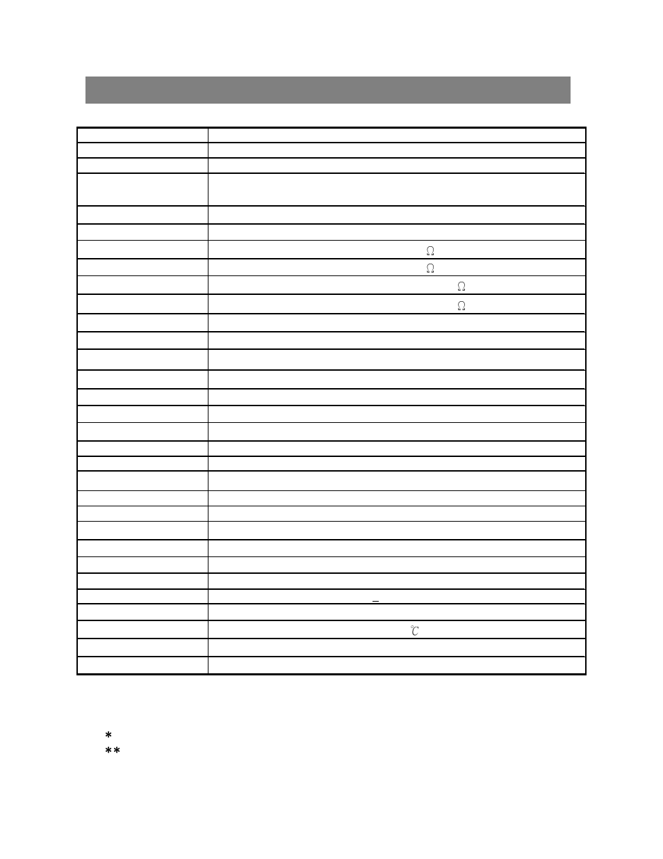 Trouble shooting, Specifications | Maxtor 777 W V1.0 User Manual | Page 49 / 54