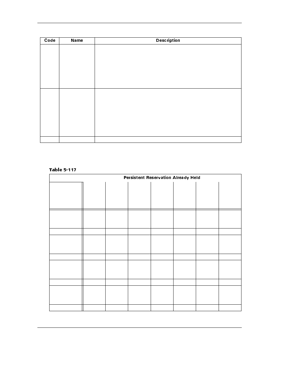 Table 5-117 | Maxtor ATLAS 10K III User Manual | Page 158 / 284