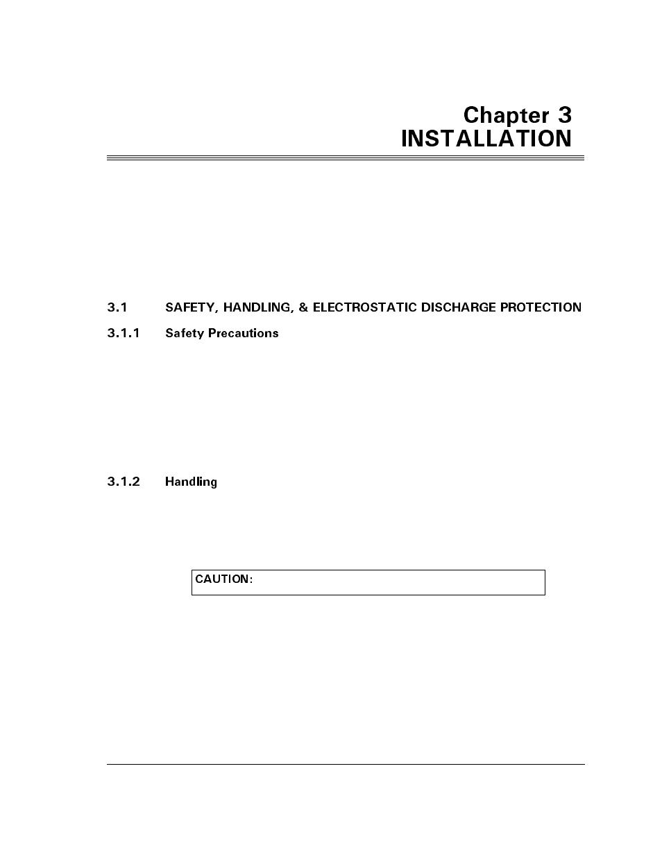 1 safety precautions, 2 handling, Jcrvgt | 1 safety precautions -1 3.1.2 handling -1 | Maxtor ATLAS 10K III User Manual | Page 27 / 284