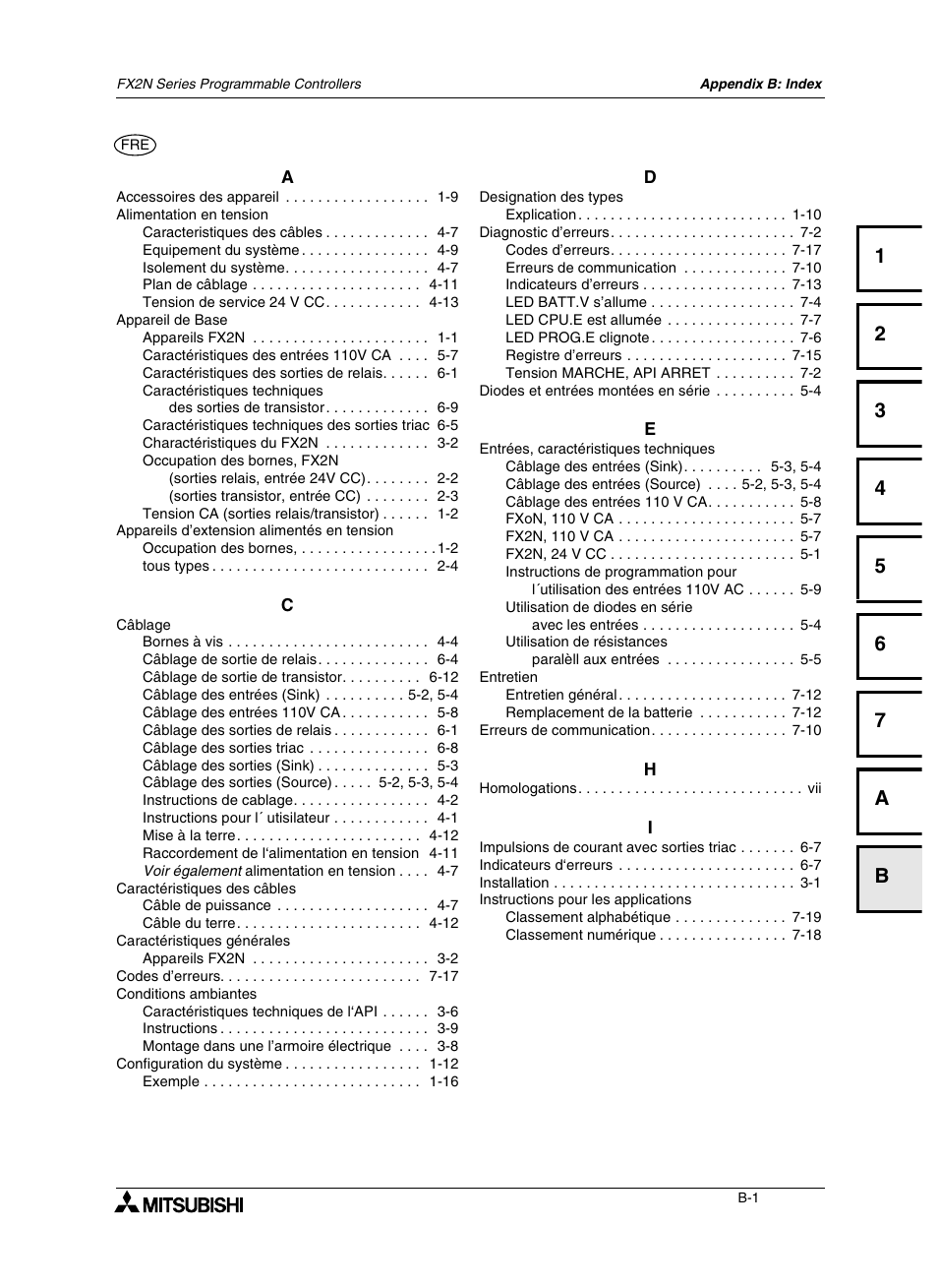 Mitsumi electronic FX2N User Manual | Page 119 / 130