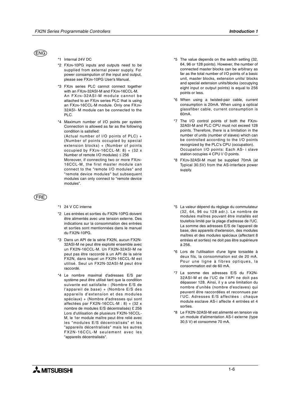 Mitsumi electronic FX2N User Manual | Page 22 / 130