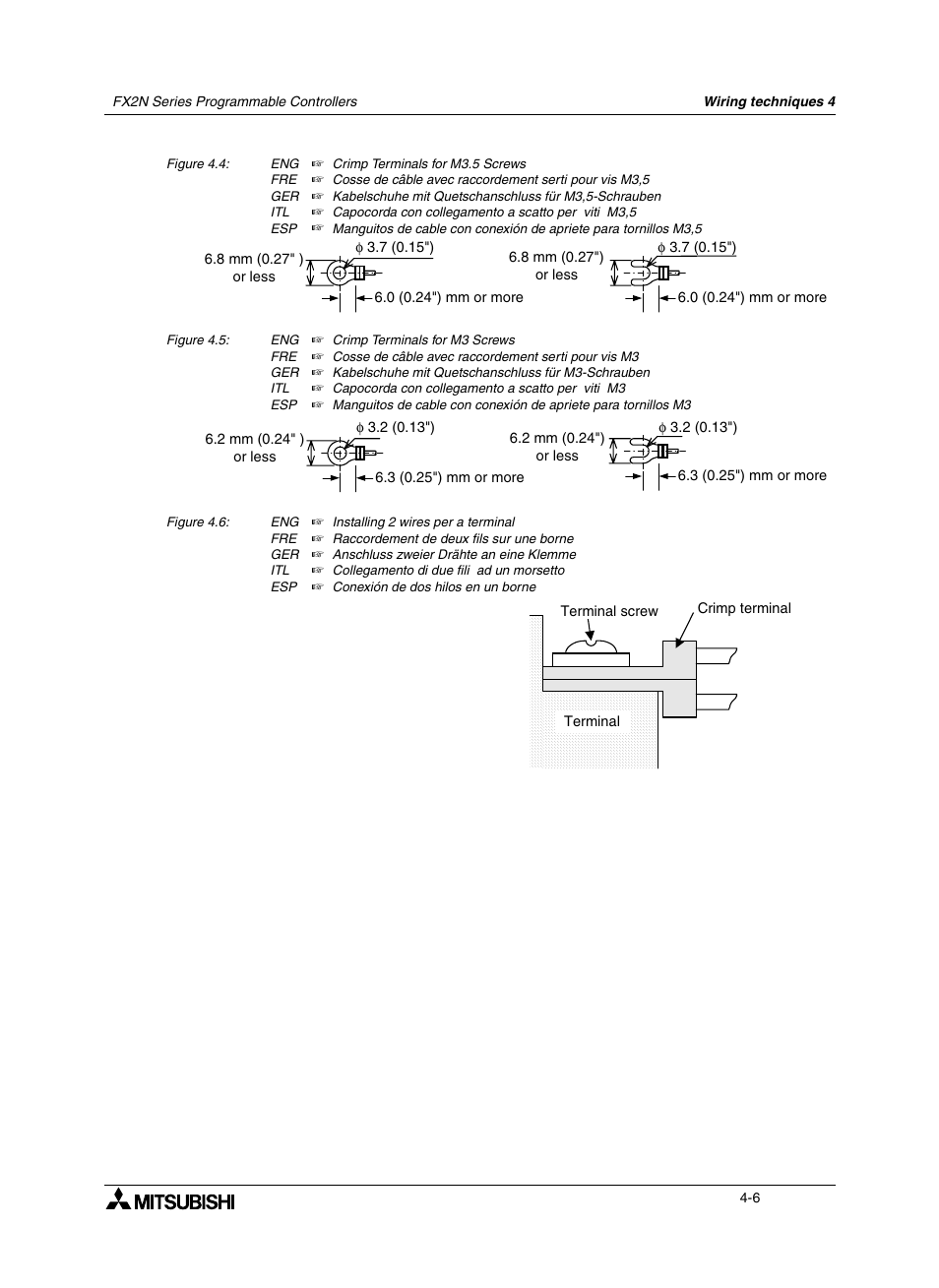 Mitsumi electronic FX2N User Manual | Page 60 / 130