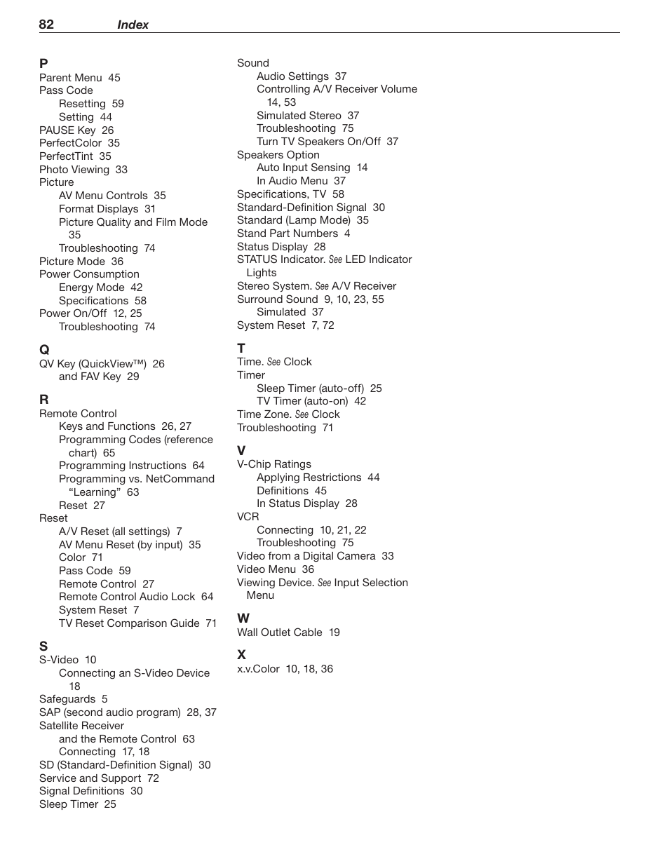 Mitsumi electronic WD-Y577 User Manual | Page 82 / 84