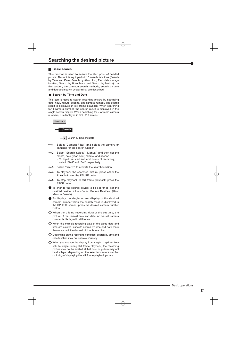 Searching the desired picture | Mitsumi electronic DX-TL4716U User Manual | Page 21 / 44