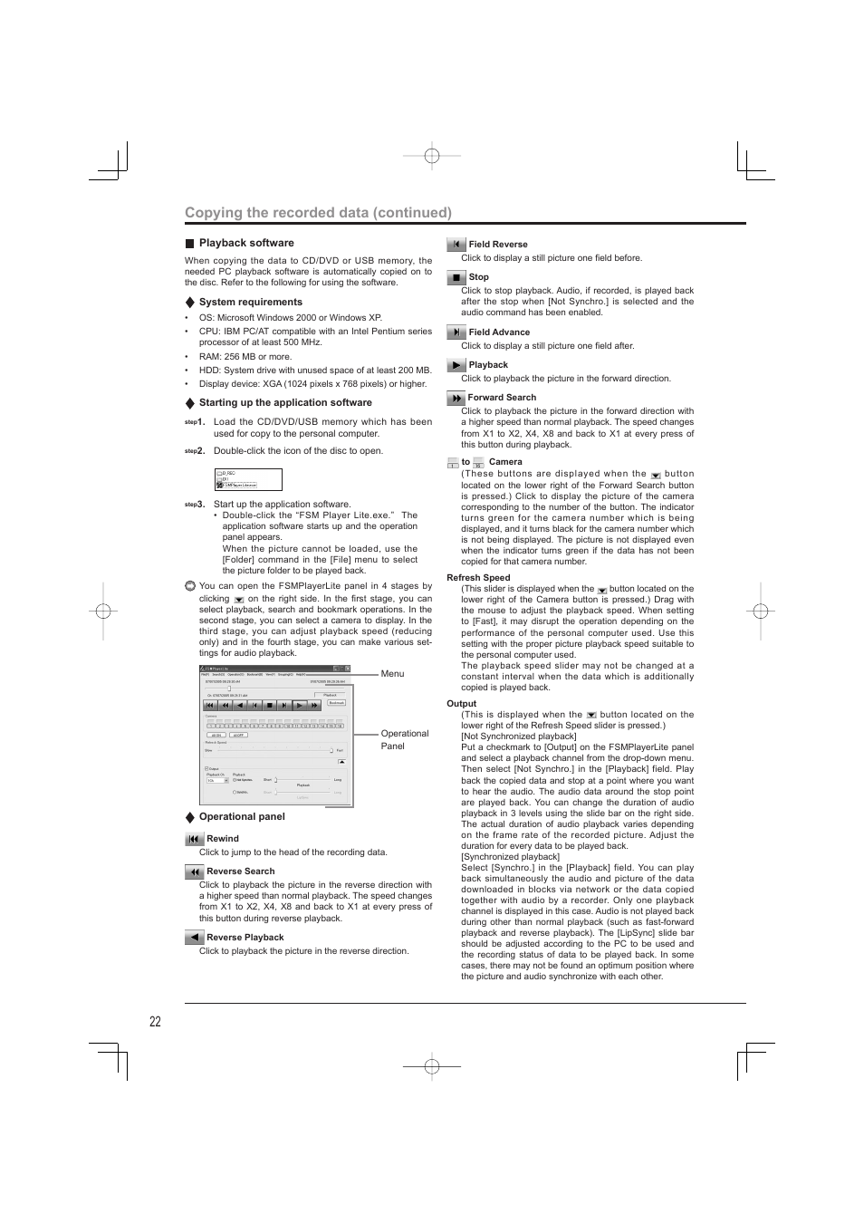Copying the recorded data (continued) | Mitsumi electronic DX-TL4716U User Manual | Page 26 / 44