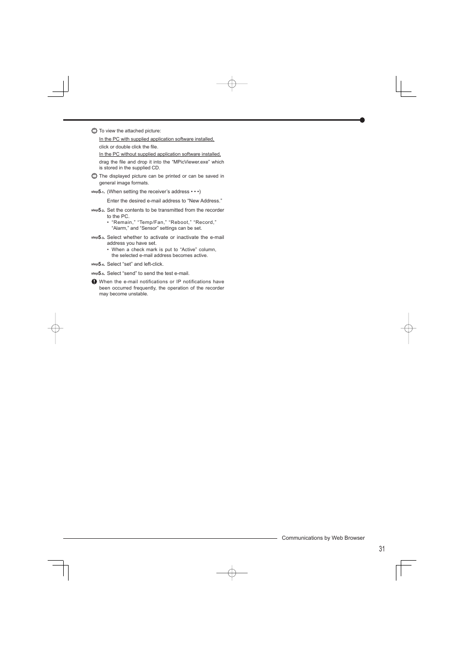 Mitsumi electronic DX-TL4716U User Manual | Page 35 / 44