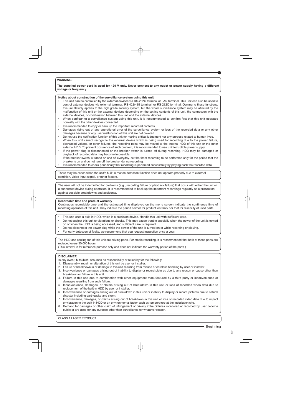 Mitsumi electronic DX-TL4716U User Manual | Page 7 / 44