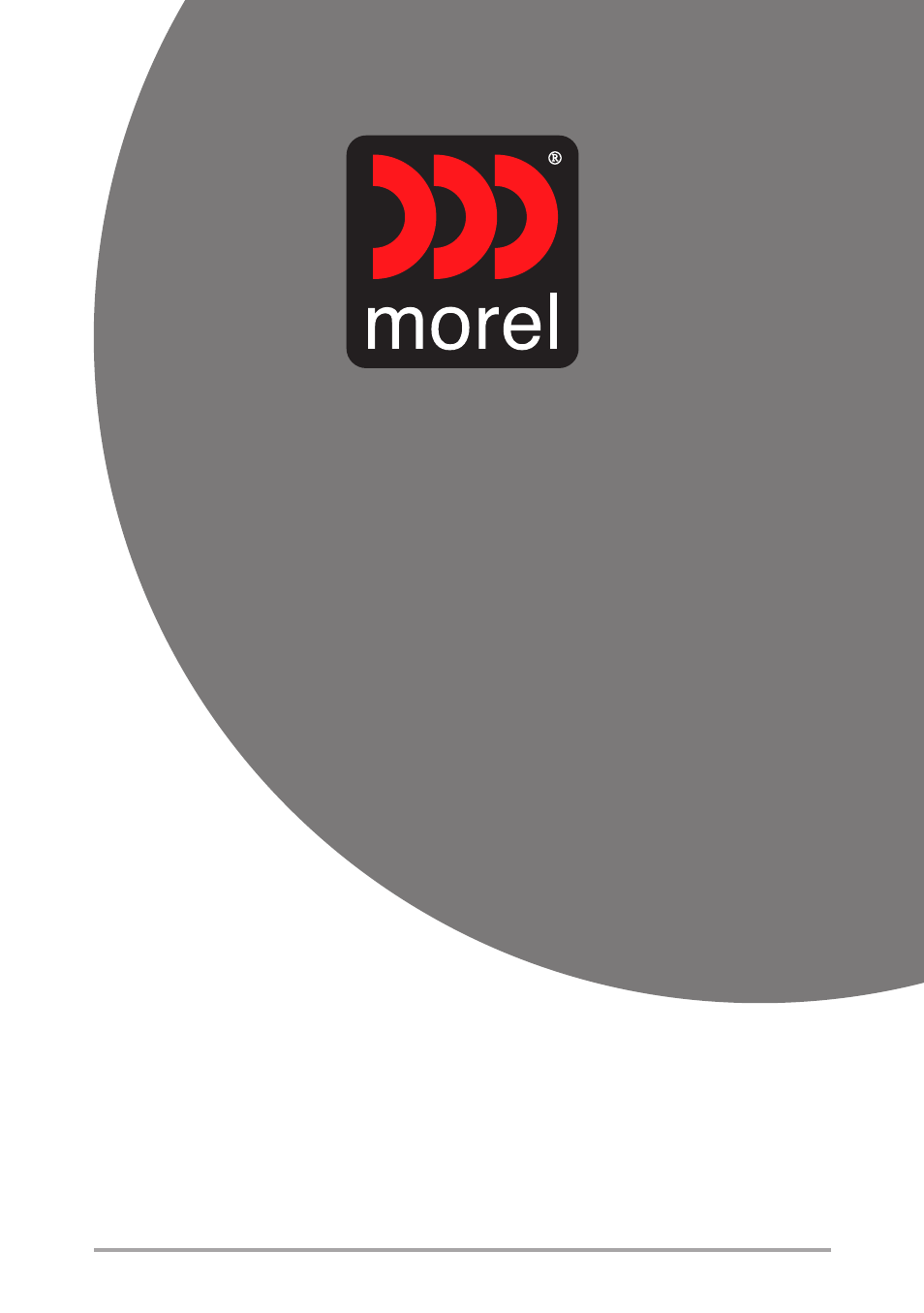 Morel SOUNDSPOT ST-95 User Manual | 22 pages