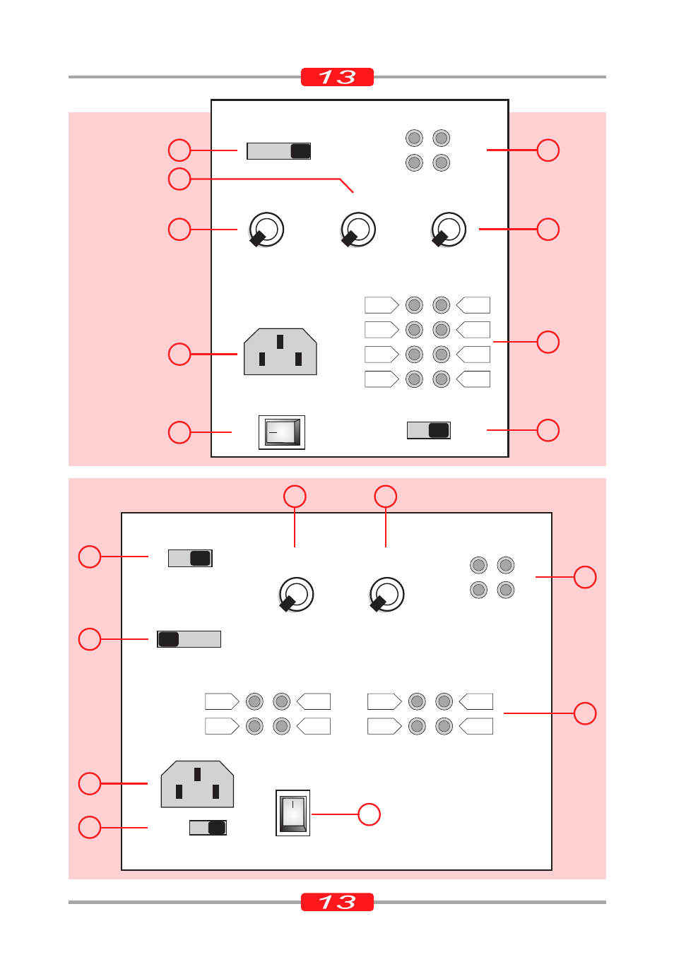 Rs-91a, rs10a, Is-9a | Morel SOUNDSPOT ST-95 User Manual | Page 15 / 22