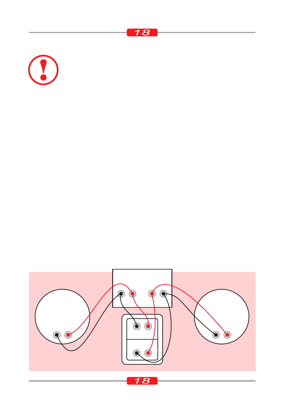 Amplifier connection, The back panel of the soundsub | Morel SOUNDSPOT ST-95 User Manual | Page 20 / 22