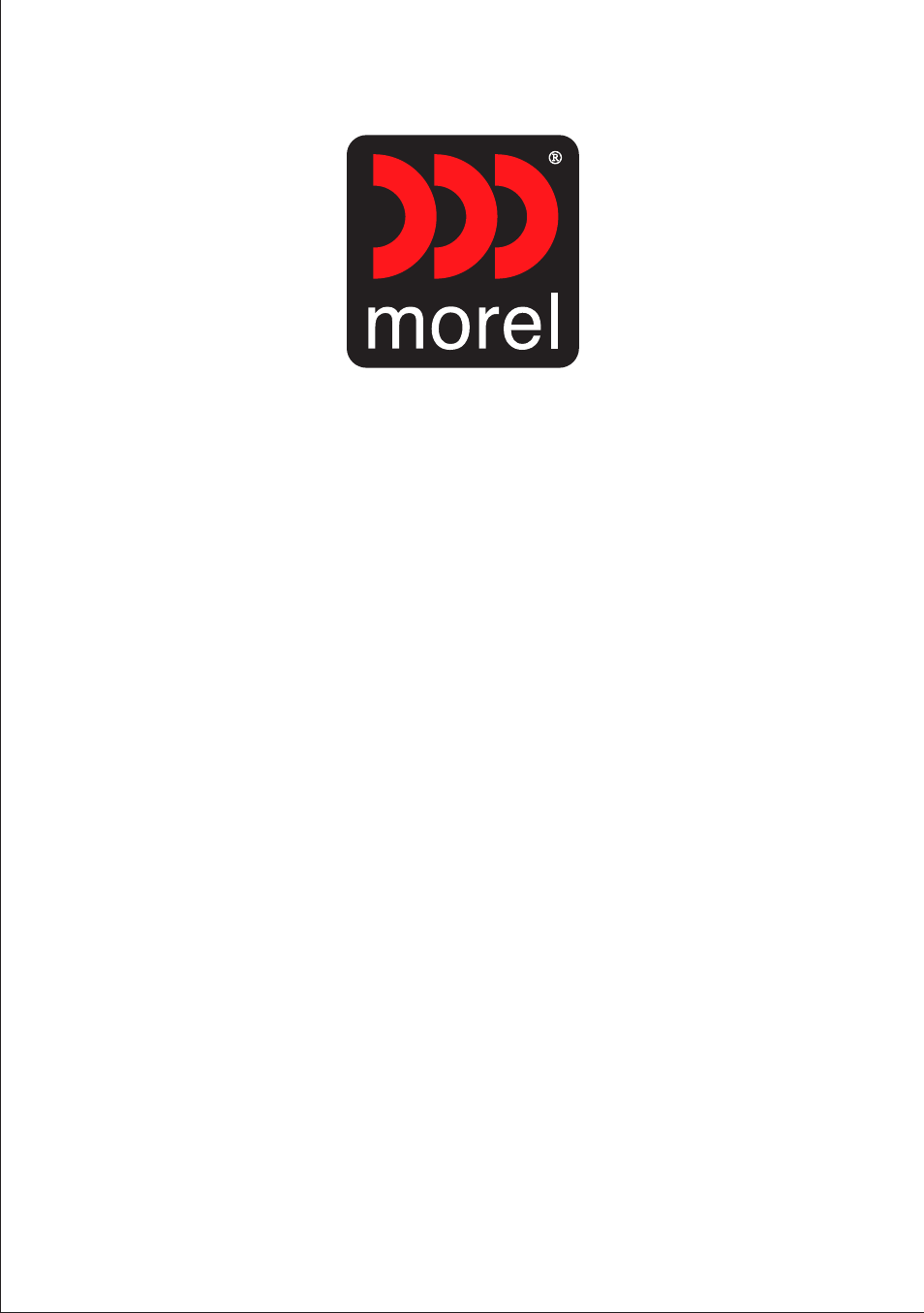Morel SOUNDSPOT ST-95 User Manual | Page 22 / 22