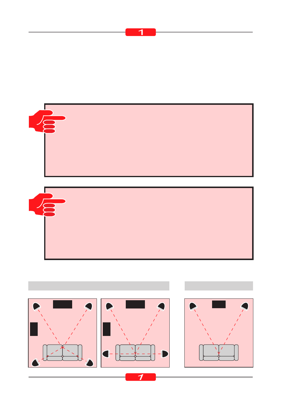 Speakers placement, Home theater stereo | Morel SOUNDSPOT ST-95 User Manual | Page 3 / 22