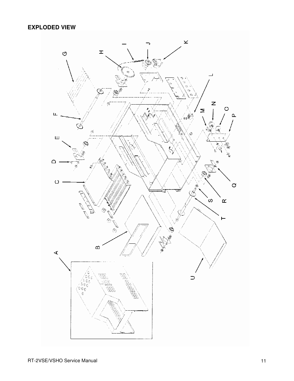 Merco Savory RT-2VSE User Manual | Page 11 / 12
