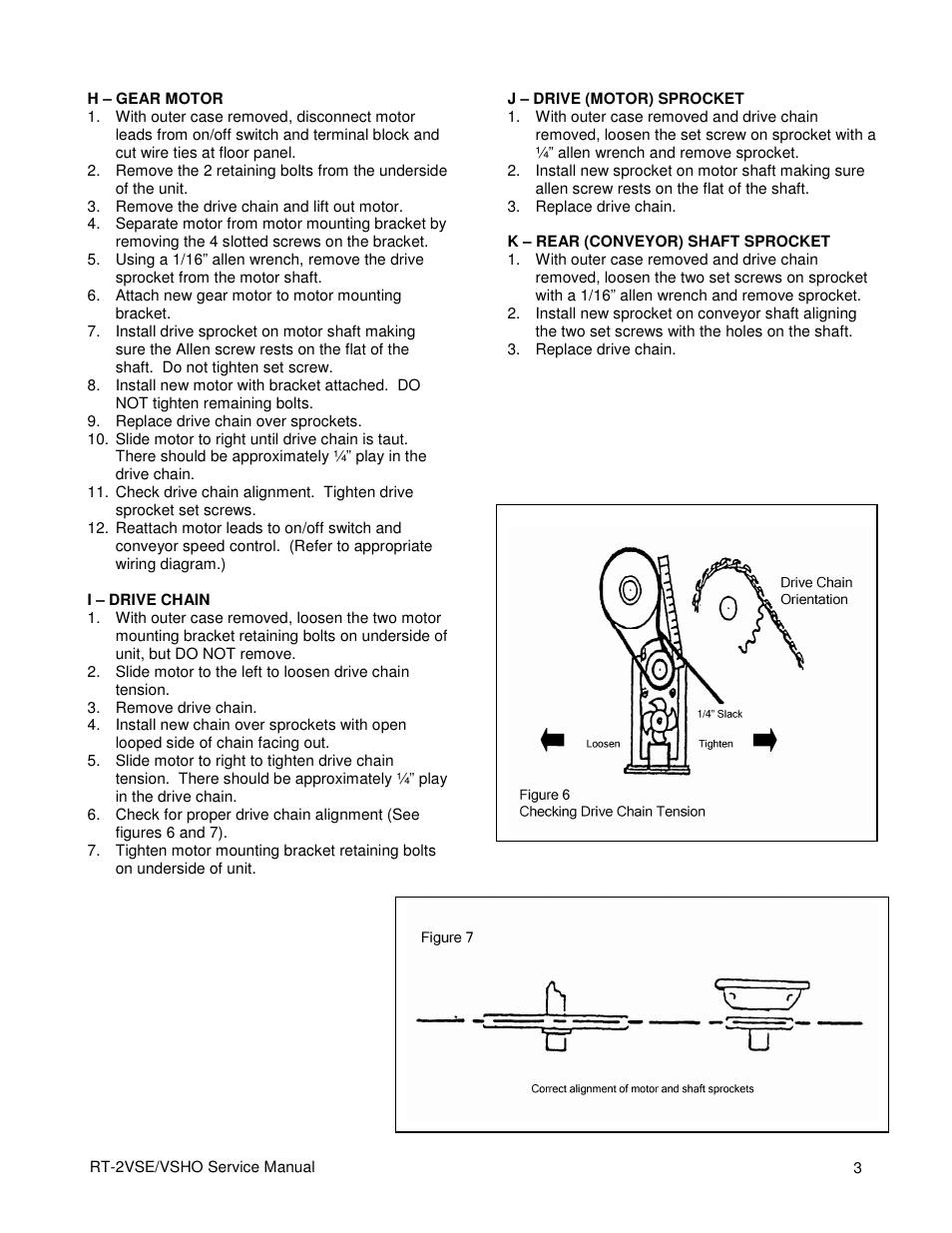 Merco Savory RT-2VSE User Manual | Page 3 / 12