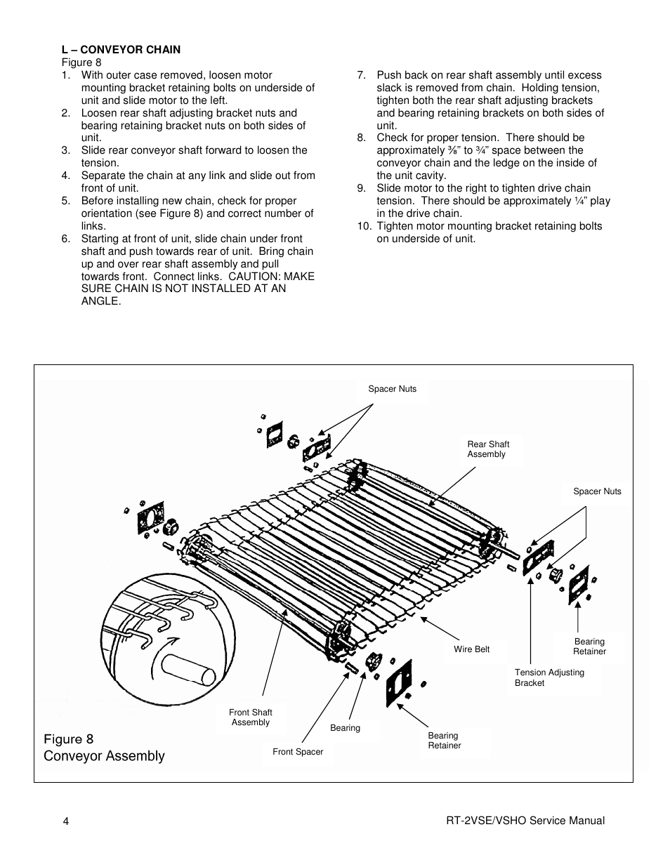 Merco Savory RT-2VSE User Manual | Page 4 / 12