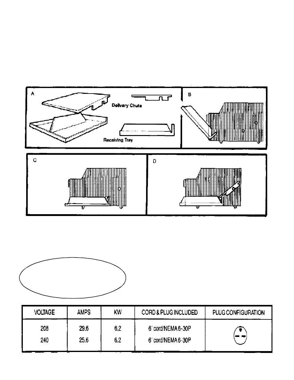 Installation, Electrical installation | Merco Savory RT-2T User Manual | Page 14 / 16