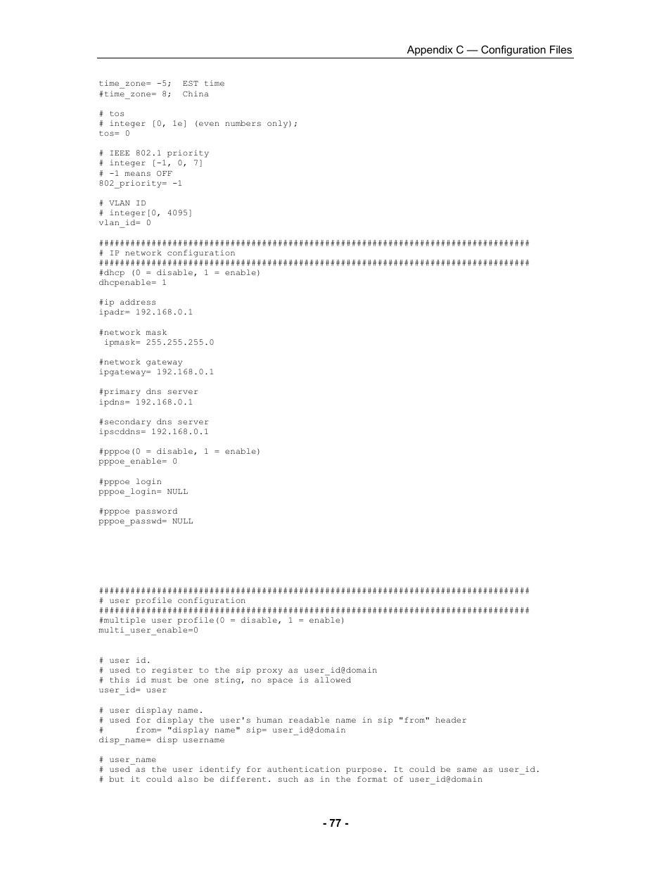 Mitel 5055 User Manual | Page 83 / 97