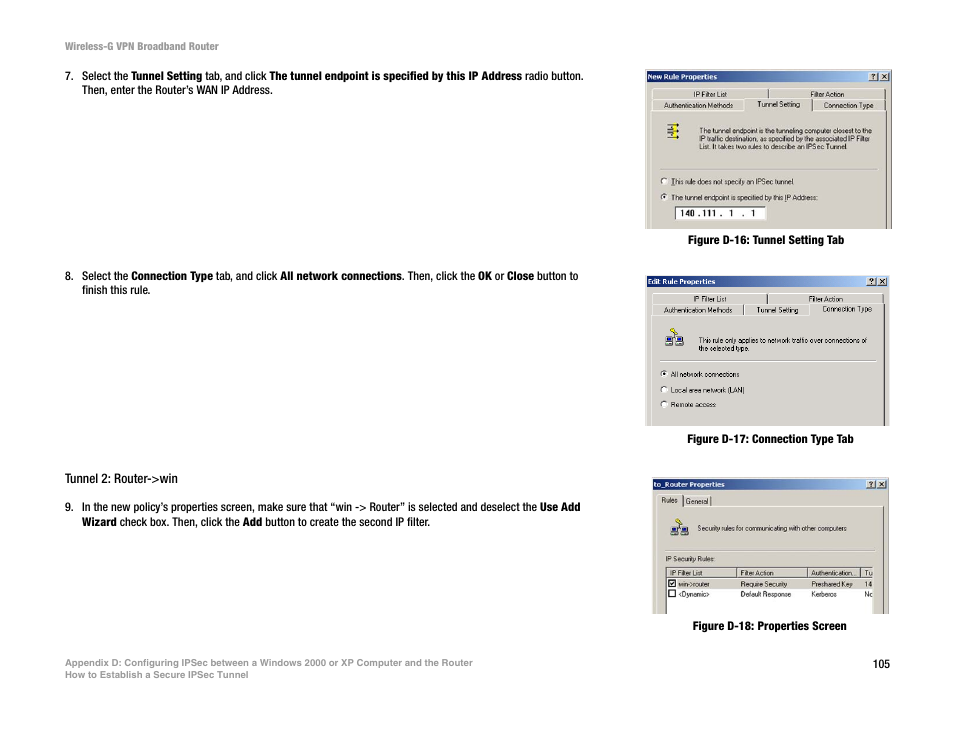 Mitel WRV54G User Manual | Page 115 / 145