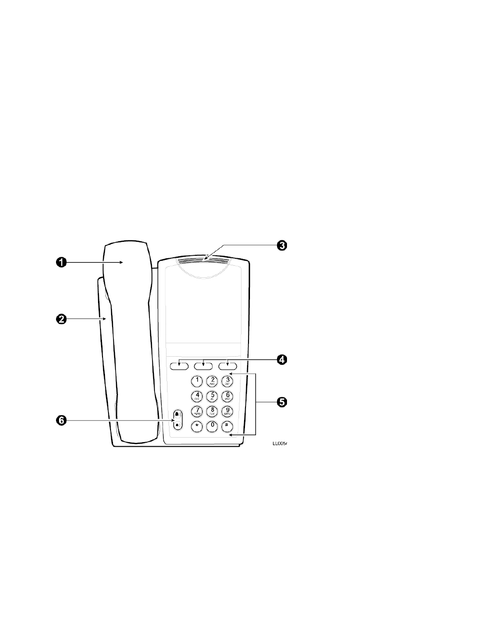 About the 5001 ip phone | Mitel 5001 User Manual | Page 4 / 16
