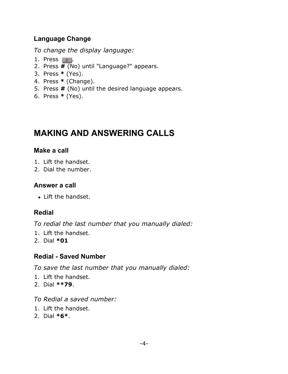 Making and answering calls | Mitel T7100 User Manual | Page 8 / 20